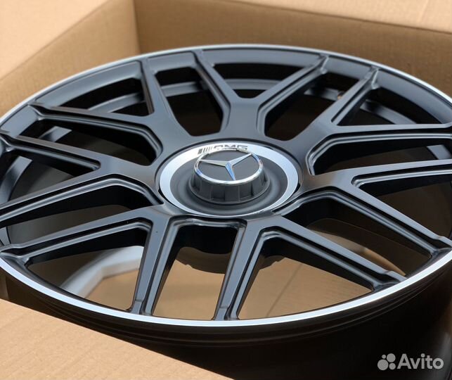 Кованые диски для на Мерседес Mercedes E-Class R20