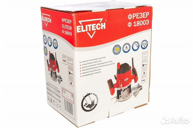 Фрезер elitech Ф 1800Э