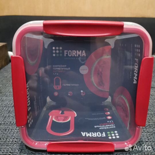 Контейнер для еды пищевой