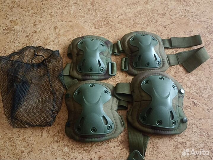 Защита коленей и локтей тактическая