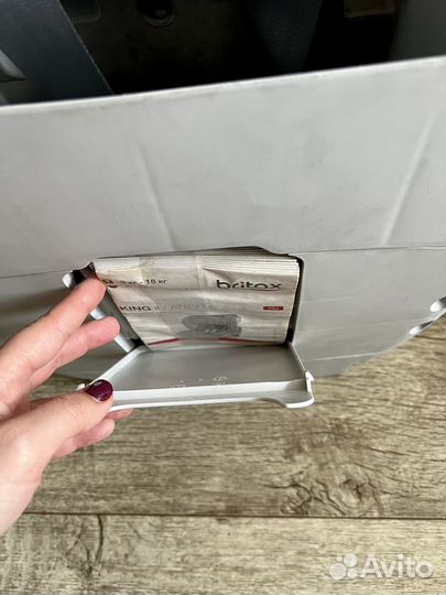 Автокресло Römer King LS