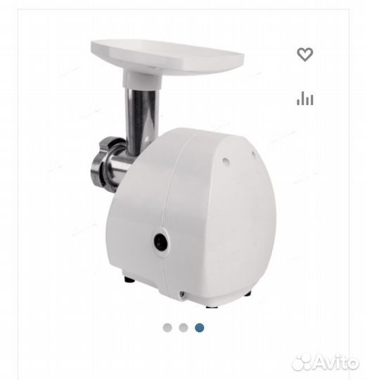 Электромясорубка Аксион 25.01 новая