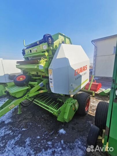 Пресс-подборщик Claas Variant, 2006