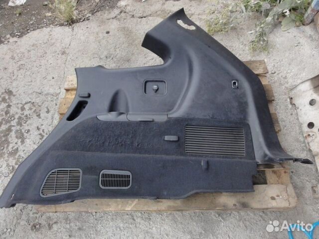 Обшивка багажника левая на арку Hyundai Ix55 3.0