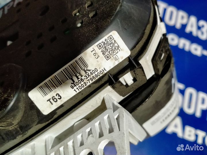 Панель приборов Hyundai Elantra MD