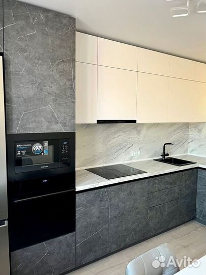 Кухонный гарнитур угловой на заказ