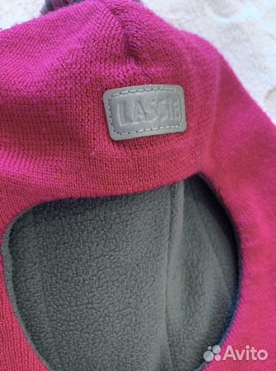 Шапка шлем lassie 2-3 года