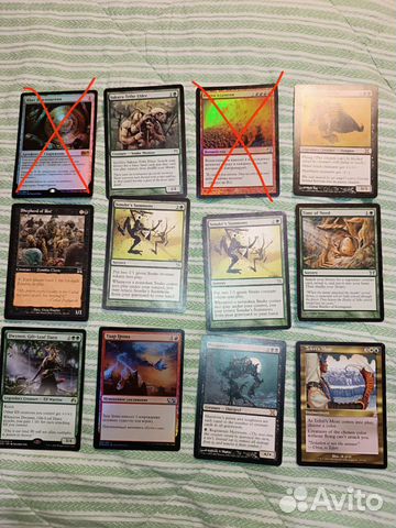 Mtg, разные редкие, magic