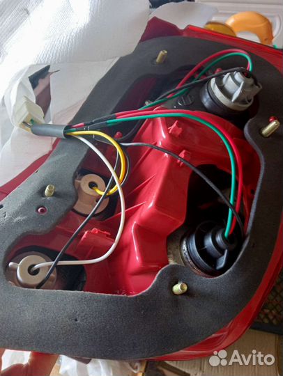 Задняя фара chevrolet lacetti