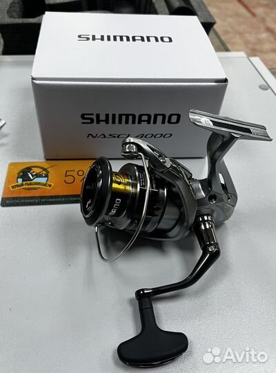 Катушка 21 Nasci 4000