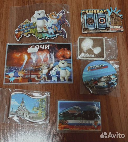 Магниты, статуэтки