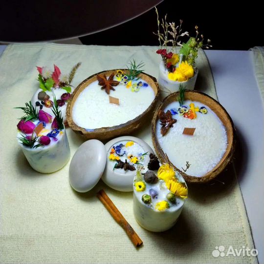 Свечи ручной работы