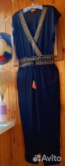 Шикарный комбинезон River Island (Индия) р.50 Бохо
