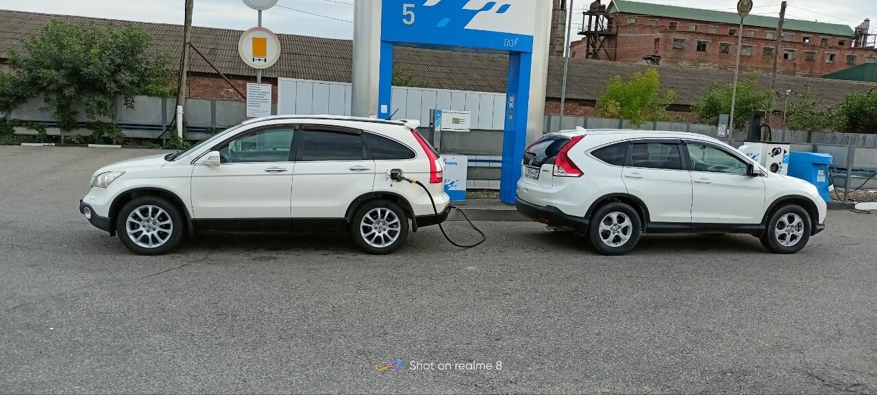 Honda CR-V: фото владельца