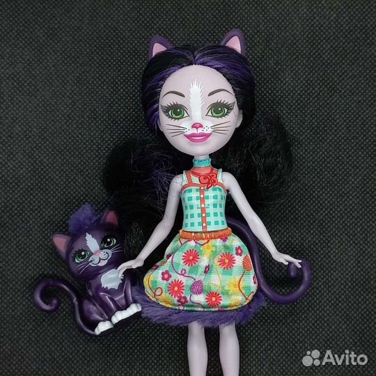 Кукла Enchantimals Энчантималс Кошка