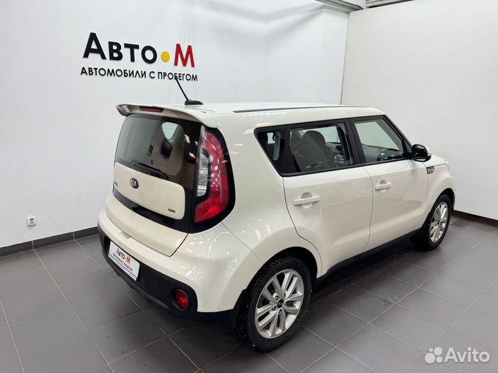 Kia Soul 1.6 AT, 2017, 114 418 км
