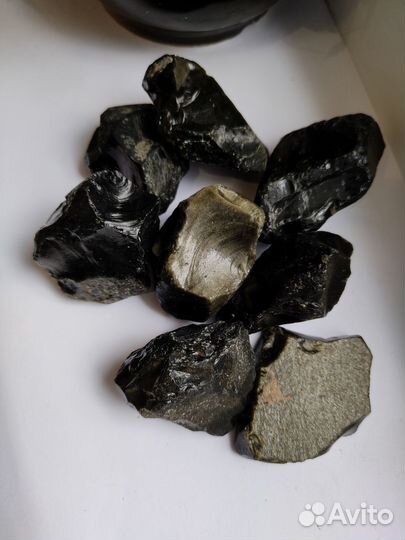 Необработанные кусочки в асс