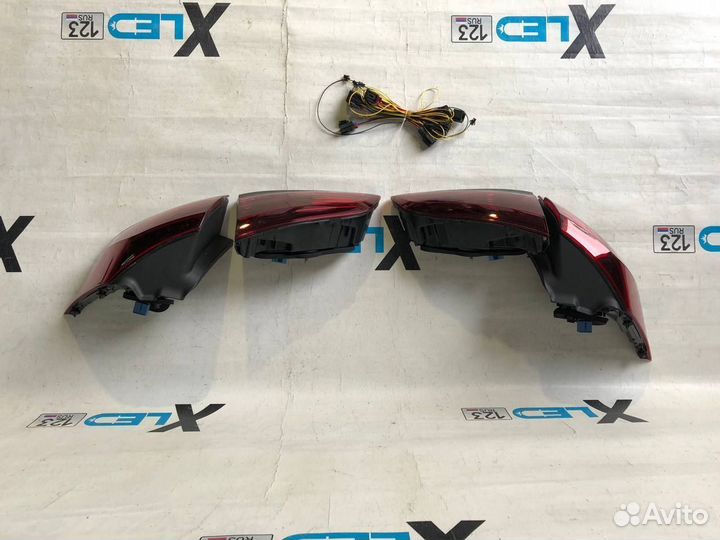 Комплект фонарей Volkswagen Golf 7 LED рестайлинг