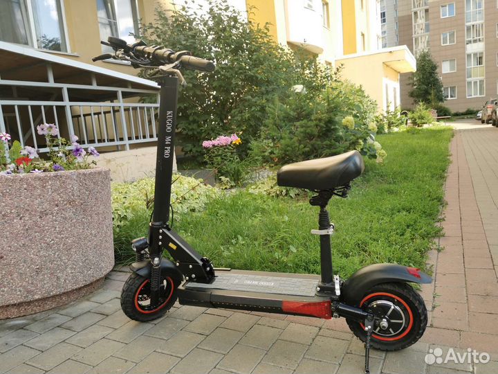 Электросамокат kugoo m4 pro 18ah