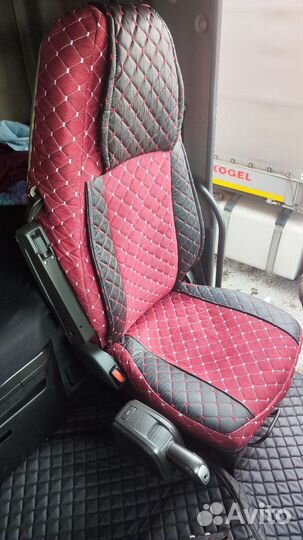 Чехлы ковры Volvo FH