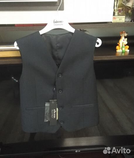 Школьная форма серая 146