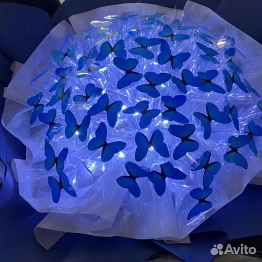 Букет из бабочек/сладкие букеты