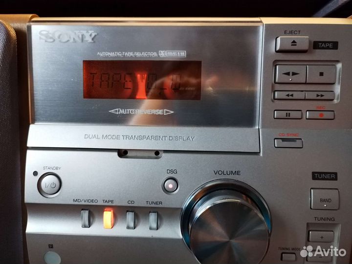 Музыкальный центр Sony Cmt cp1. Hi-fi