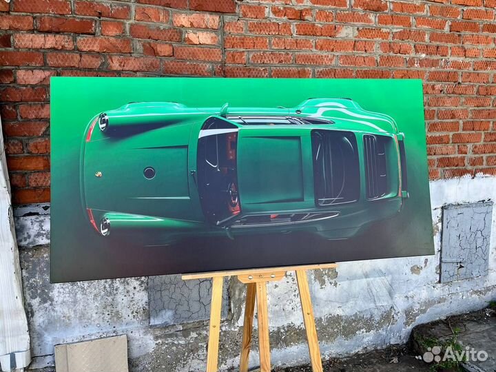 Картина порше porche
