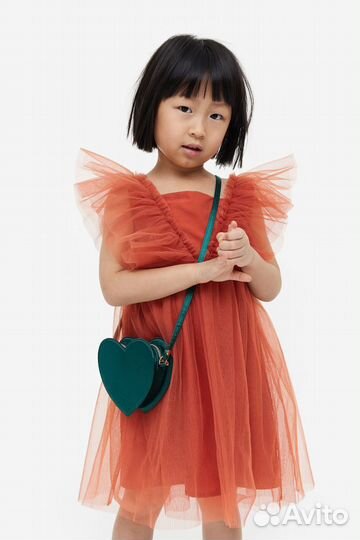 Платье нарядное H&M для девочки 98-104
