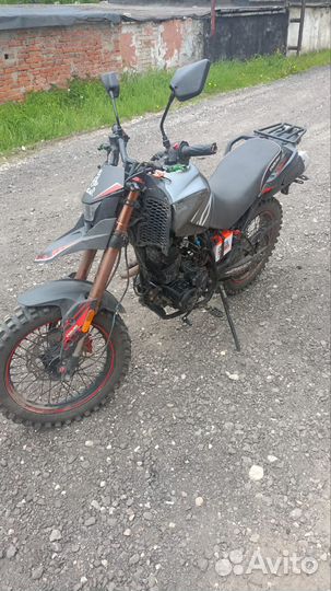 Эндуро 250 кубов