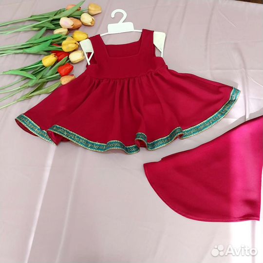 Сарафан с касынкой