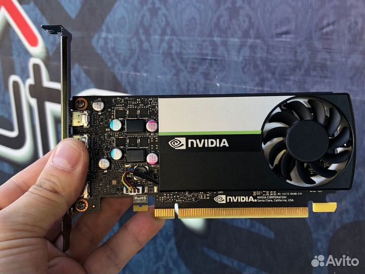 NVidia Quadro t1000 4GB/8GB