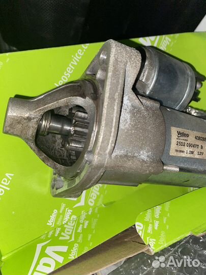 Стартер valeo granta