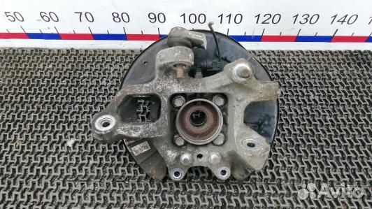 Ступица задняя левая lexus LS 4 (3KR09MH01)