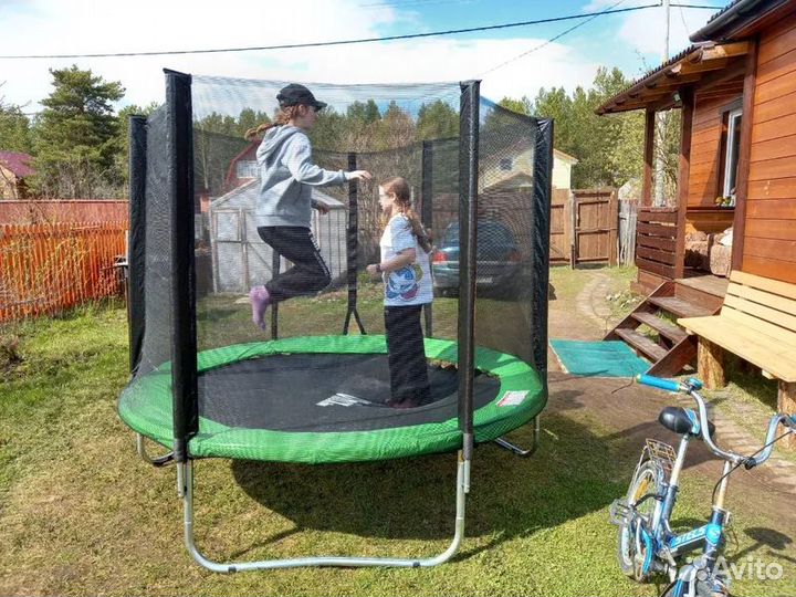 Батуты UnixLine серия simple с доставкой