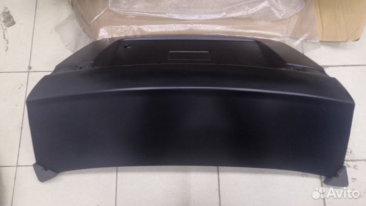 Крышка багажника chevrolet aveo T250 ZAZ vida