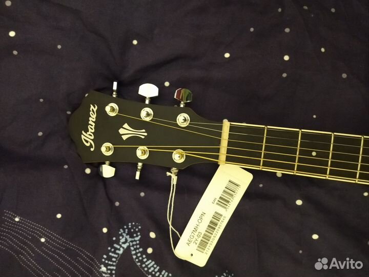 Гитара электроакустическая ibanez