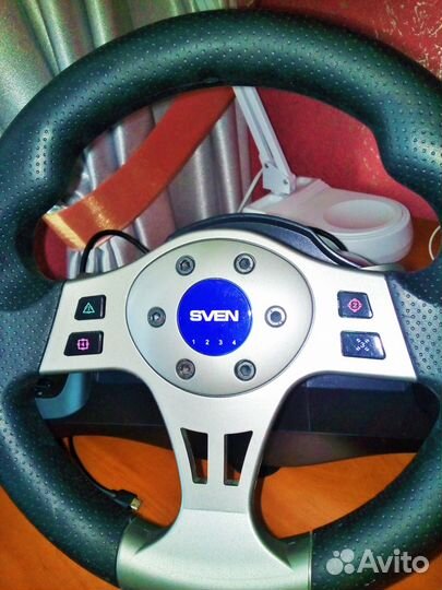 Игровой руль sven Driver