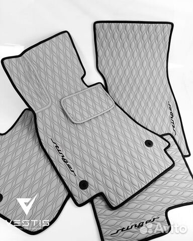 Премиум автоковрики для KIA Stinger