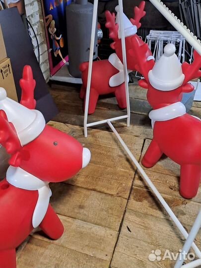 Декоративный олень