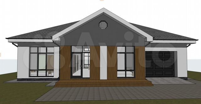 Дом 157 м² на участке 8,5 сот.