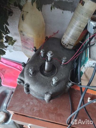 Двигатель для мотособаки