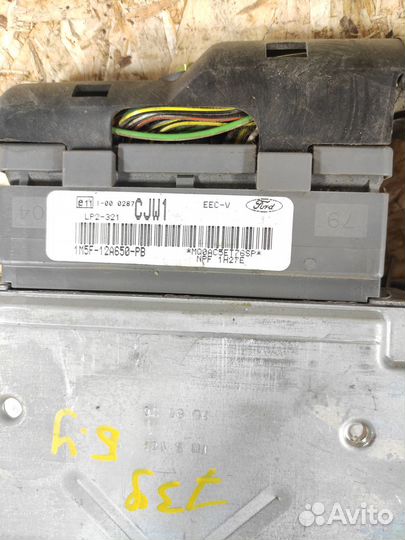Блок управления двигателем Ford Focus 1998-2005