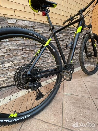 Горный велосипед 29 cube