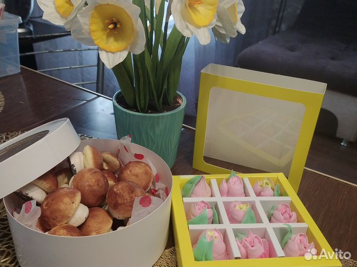 Вкусняшки к Дню мамы