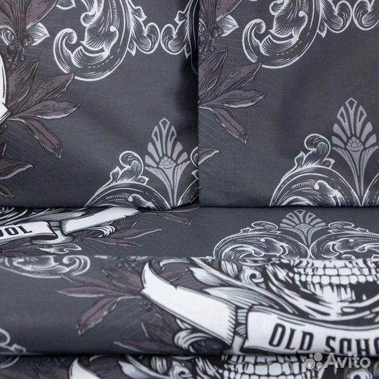 Постельное белье Этель 2 сп Old school 175*215 см