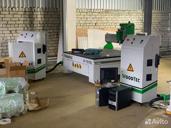 Фрезерный станок с чпу 1500 на 1500 мм