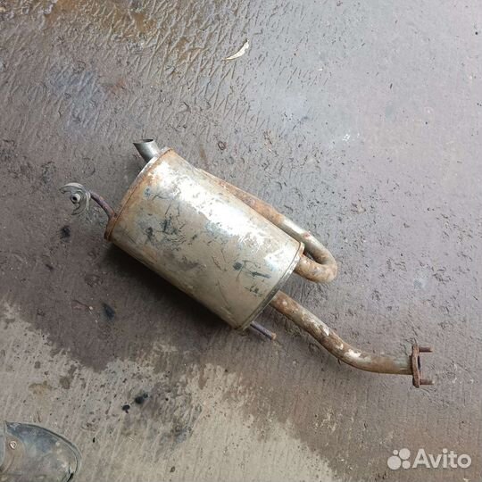 Глушитель Шевроле спарк 0,8 м300