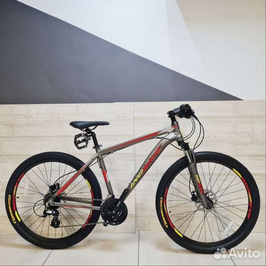 Велосипед с гидравликой и Shimano Altus