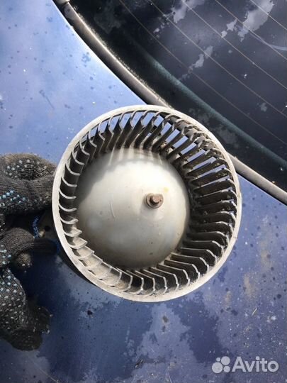 Моторчик печки Ssang Yong Musso OM662